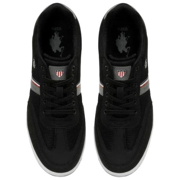 Кроссовки для мужчин U.S. Polo Assn. KARES 4FX 40/ Черный photo 4 Кроссовки для мужчин U.S. Polo Assn. KARES 4FX 40/ Черный photo 4