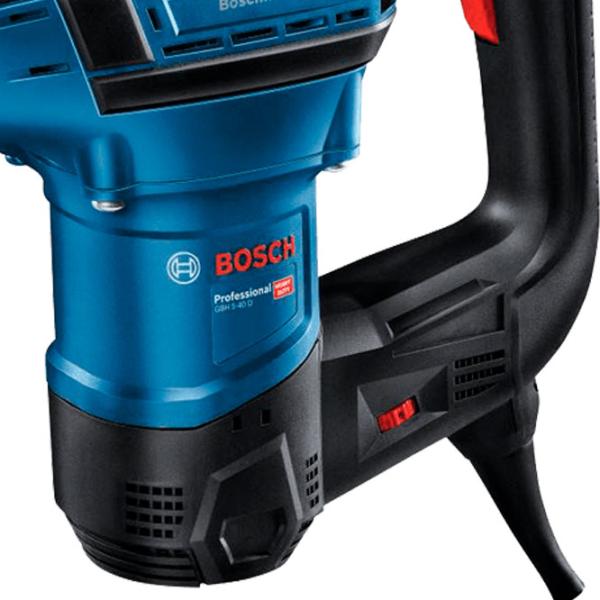 Ciocan rotopercutor Bosch GBH 5-40 D 0611269000 1100 W / Blue photo 2