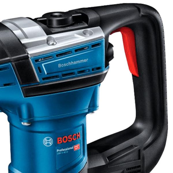 Ciocan rotopercutor Bosch GBH 5-40 D 0611269000 1100 W / Blue photo 5