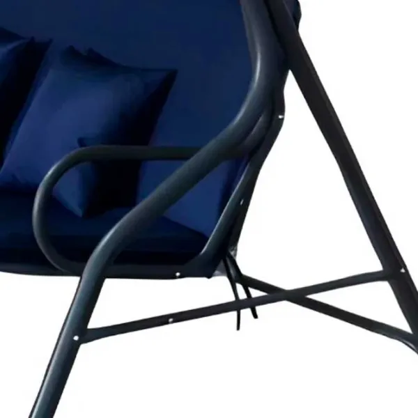 Садовые качели Xenos Capri (00760596) Темно-синий/ 200 кг photo 5 Садовые качели Xenos Capri (00760596) Темно-синий/ 200 кг photo 5