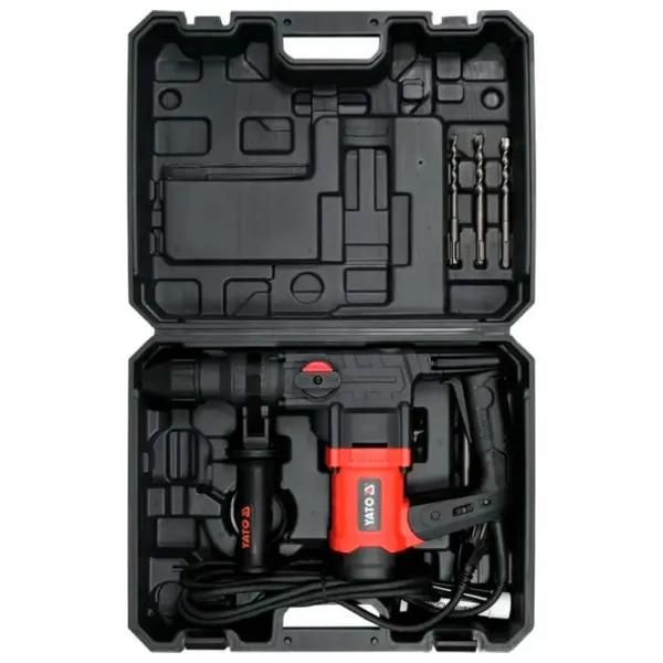Перфоратор Yato YT-82118 1100 Вт/ Красный photo 5 Перфоратор Yato YT-82118 1100 Вт/ Красный photo 5