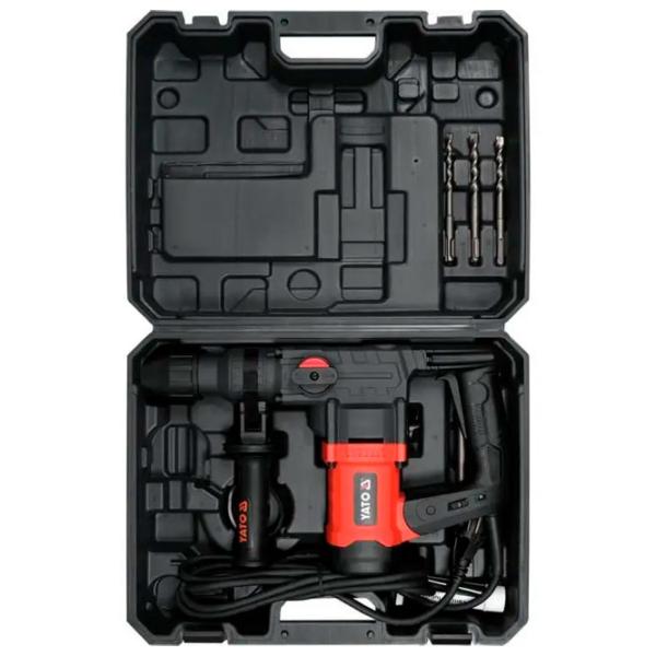 Перфоратор Yato YT-82118 1100 Вт/ Красный photo 5 Перфоратор Yato YT-82118 1100 Вт/ Красный photo 5