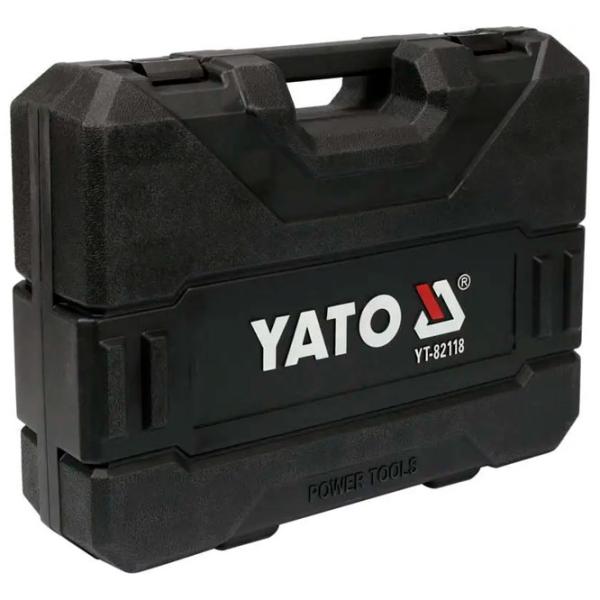 Перфоратор Yato YT-82118 1100 Вт/ Красный photo 6 Перфоратор Yato YT-82118 1100 Вт/ Красный photo 6