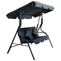 Садовые качели Xenos Capri (00760594) Серый/ 200 кг photo 2