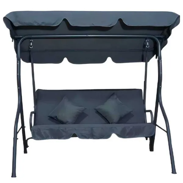 Садовые качели Xenos Capri (00760594) Серый/ 200 кг photo 3 Садовые качели Xenos Capri (00760594) Серый/ 200 кг photo 3