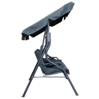 Садовые качели Xenos Capri (00760594) Серый/ 200 кг photo 4
