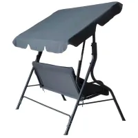 Садовые качели Xenos Capri (00760594) Серый/ 200 кг photo 5