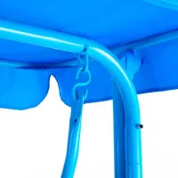 Садовые качели Costway OP3036 (5571590) Синий/ 80 кг photo 4