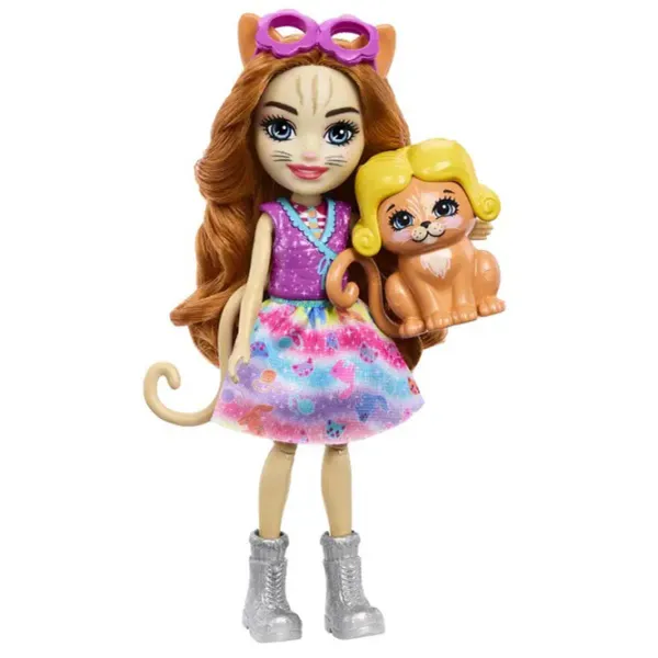 Набор Enchantimals Caddy Cat HPB34 модель/ 3+ photo 3