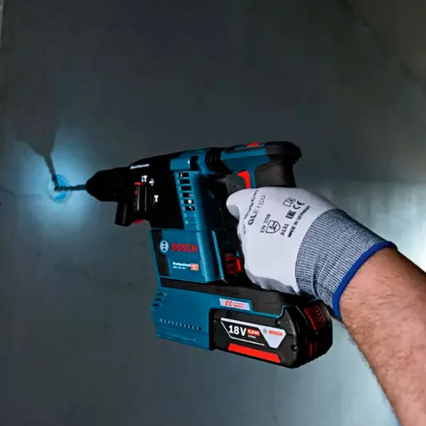 Ciocan rotopercutor Bosch GBH 18V-26 0611909000 Blue photo 7