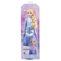 Păpușă Barbie Frozen Elsa HLW48 prințesă / 3+ photo 2