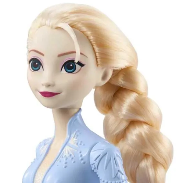 Кукла Barbie Frozen Elsa HLW48  принцесса / 3+ photo 3
