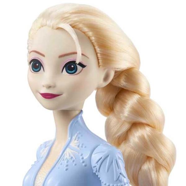 Кукла Barbie Frozen Elsa HLW48  принцесса / 3+ photo 3