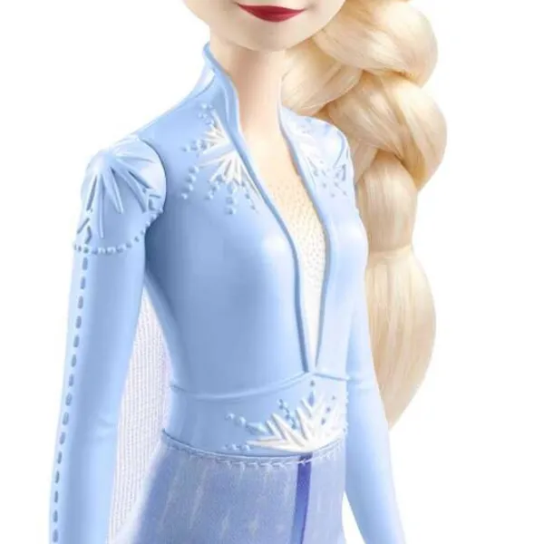 Кукла Barbie Frozen Elsa HLW48  принцесса / 3+ photo 5