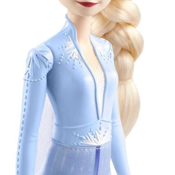 Кукла Barbie Frozen Elsa HLW48  принцесса / 3+ photo 5