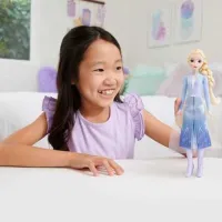 Păpușă Barbie Frozen Elsa HLW48 prințesă / 3+ photo 6