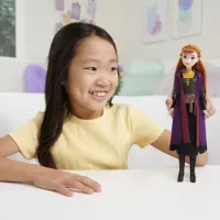 Кукла Barbie Frozen Anna HLW50 принцесса / 3+ photo 6