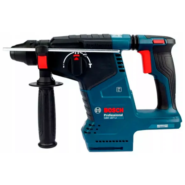 Ciocan rotopercutor Bosch GBH 187-LI 0611923022 Blue photo 2