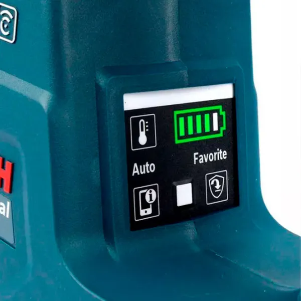 Ciocan rotopercutor Bosch GBH 187-LI 0611923022 Blue photo 6
