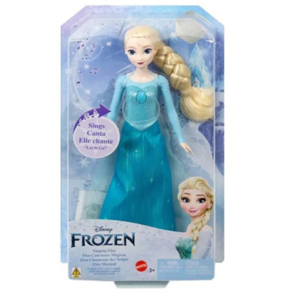 Păpușă Barbie Frozen Elsa HMG38  prințesă / 3+ photo 3