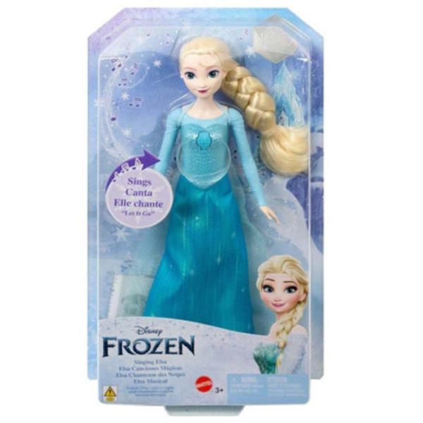 Păpușă Barbie Frozen Elsa HMG38  prințesă / 3+ photo 3