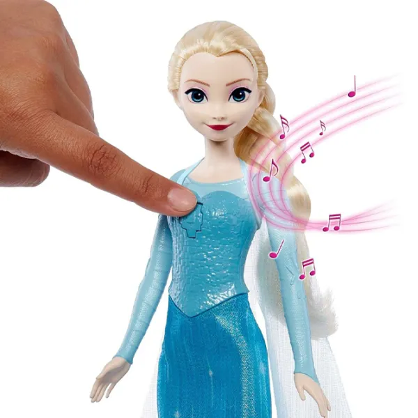 Păpușă Barbie Frozen Elsa HMG38  prințesă / 3+ photo 4