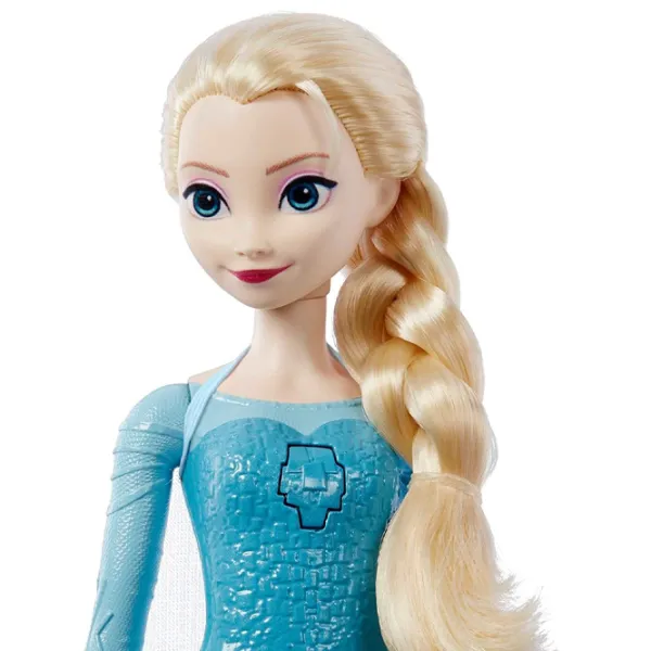 Păpușă Barbie Frozen Elsa HMG38  prințesă / 3+ photo 5