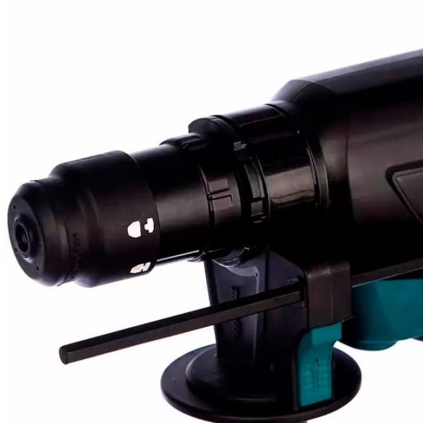 Ciocan rotopercutor Makita HR2631F 800 W/ Blue photo 3