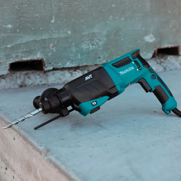 Ciocan rotopercutor Makita HR2631F 800 W/ Blue photo 7