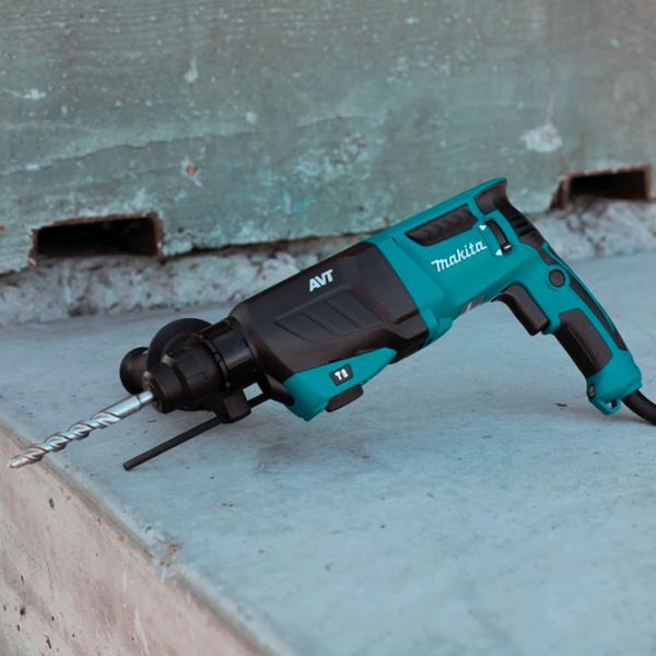 Ciocan rotopercutor Makita HR2631F 800 W/ Blue photo 7
