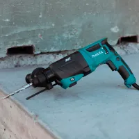 Ciocan rotopercutor Makita HR2631F 800 W/ Blue photo 7