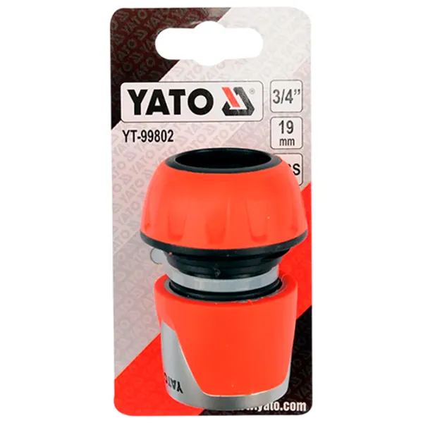 Муфта быстросъемная Yato YT99802 ABS photo 2 Муфта быстросъемная Yato YT99802 ABS photo 2