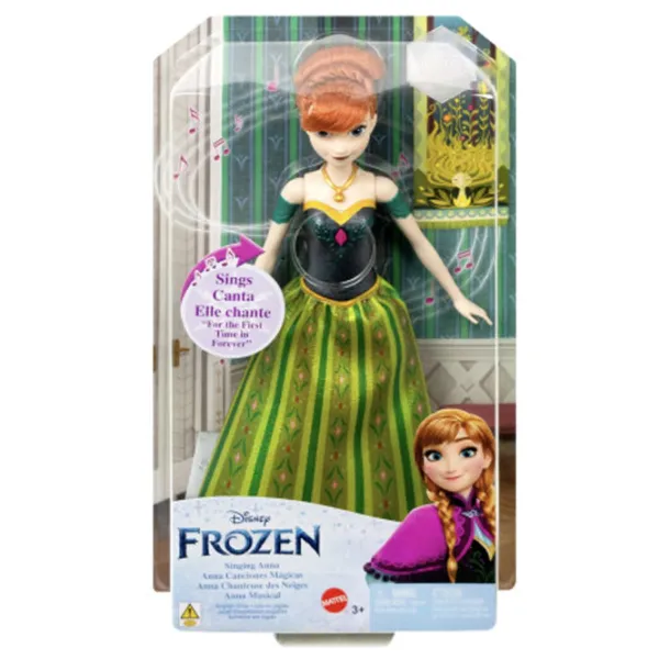 Набор Barbie Frozen HMG47 Принцесса/ 3+ photo 2