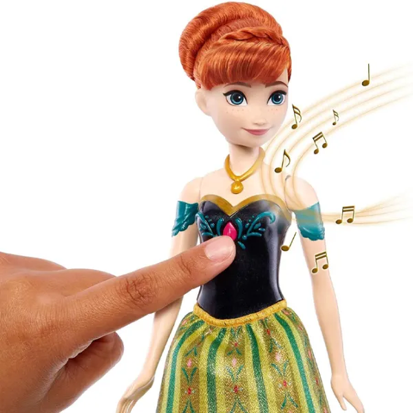 Набор Barbie Frozen HMG47 Принцесса/ 3+ photo 3