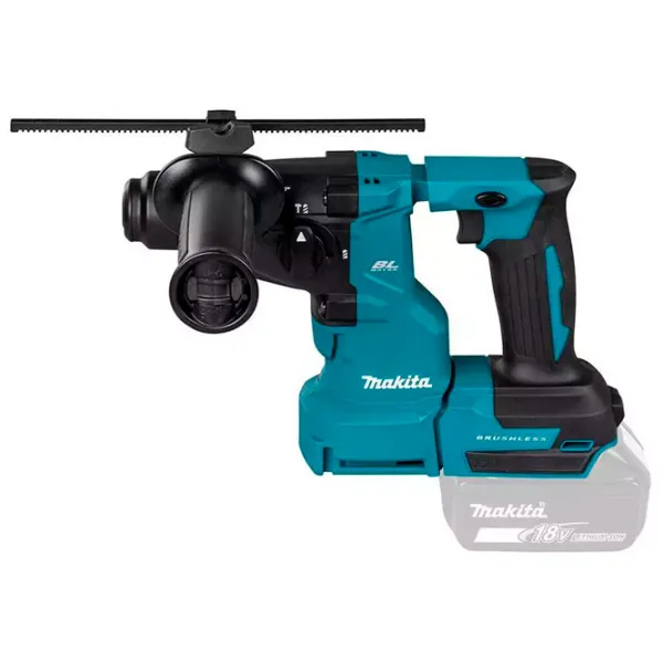 Ciocan rotopercutor Makita DHR183Z Blue photo 2