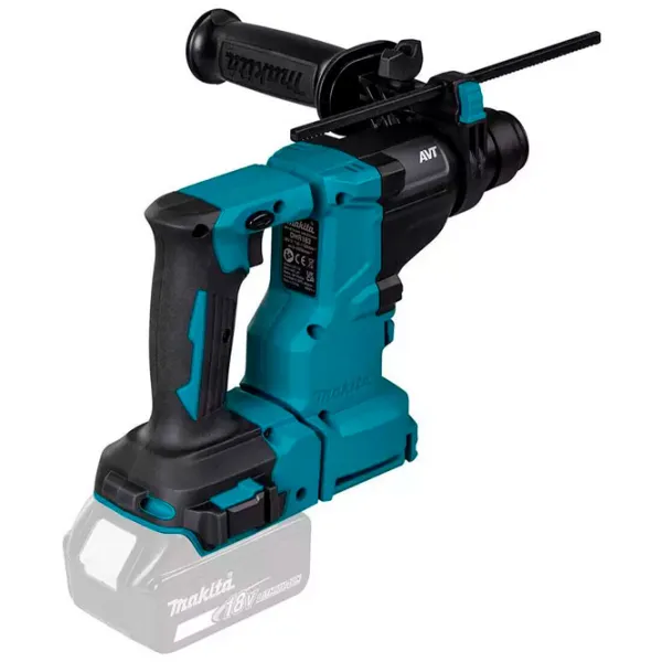 Ciocan rotopercutor Makita DHR183Z Blue photo 3