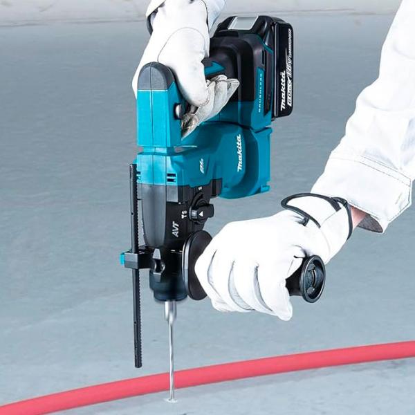 Ciocan rotopercutor Makita DHR183Z Blue photo 6