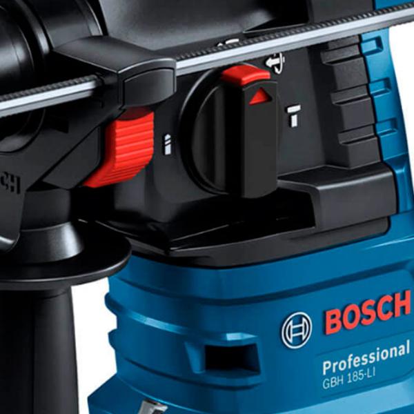 Ciocan rotopercutor Bosch GBH 185-LI B0611924022 Blue photo 5