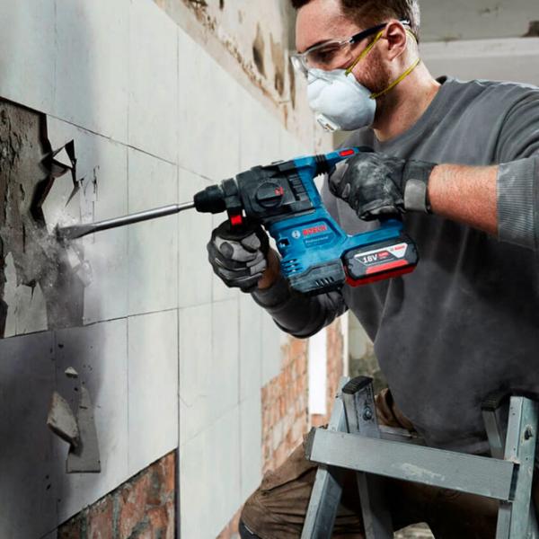 Ciocan rotopercutor Bosch GBH 185-LI B0611924022 Blue photo 6