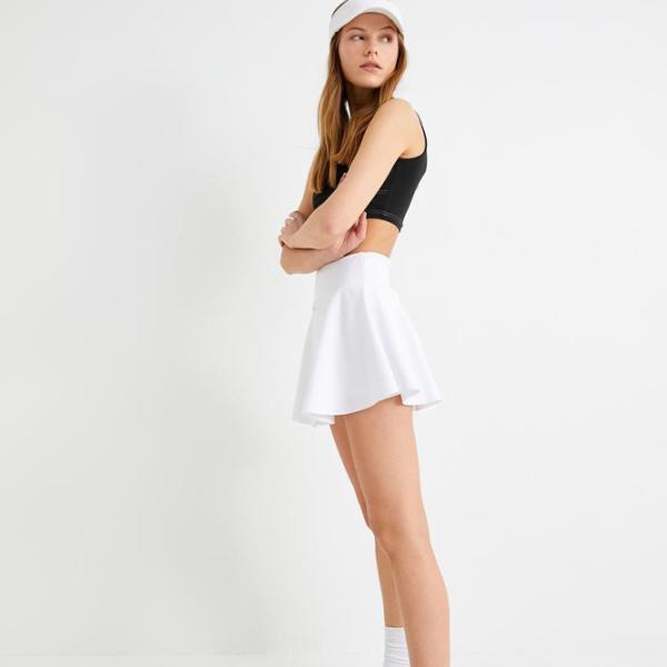 Pantaloni scurți pentru femei Koton 4SAK40009NK L/ White photo 3 Pantaloni scurți pentru femei Koton 4SAK40009NK L/ White photo 3