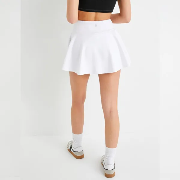 Pantaloni scurți pentru femei Koton 4SAK40009NK L/ White photo 5 Pantaloni scurți pentru femei Koton 4SAK40009NK L/ White photo 5