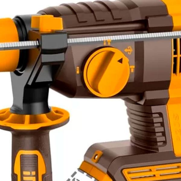 Ciocan rotopercutor INGCO CRHLI202081 Yellow photo 2 Ciocan rotopercutor INGCO CRHLI202081 Yellow photo 2