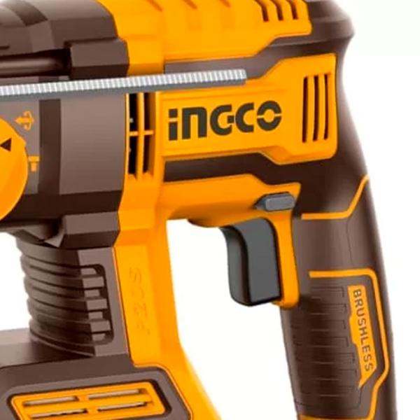 Ciocan rotopercutor INGCO CRHLI202081 Yellow photo 5 Ciocan rotopercutor INGCO CRHLI202081 Yellow photo 5