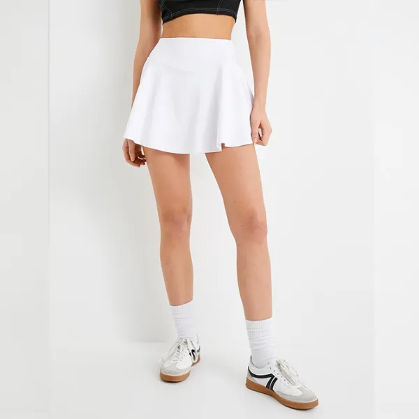 Pantaloni scurți pentru femei Koton 4SAK40009NK S/ White photo 3 Pantaloni scurți pentru femei Koton 4SAK40009NK S/ White photo 3