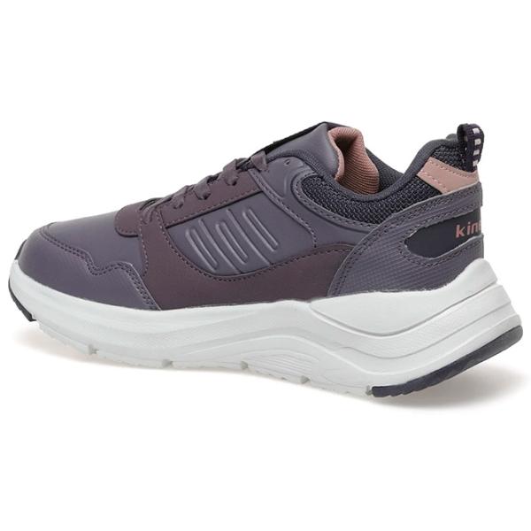 Adidași pentru femei Kinetix Traces Pu W 2PR Primăvară/ Purple photo 3
