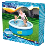 Piscină Bestway 57241 477 l/ Gonflabil/ Blue photo 2