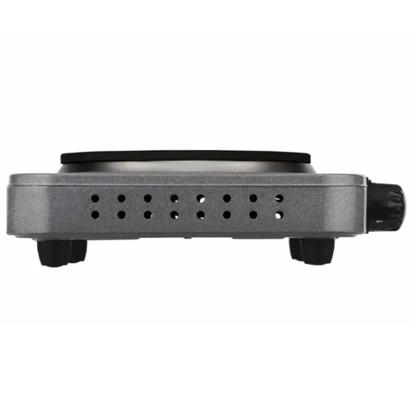 Plită de masă Ardesto ECS-J110G Electrică/ Graphite photo 3 Plită de masă Ardesto ECS-J110G Electrică/ Graphite photo 3