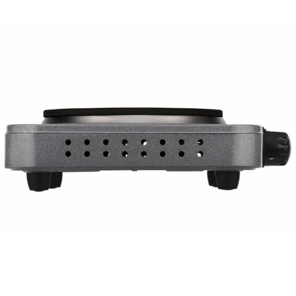 Plită de masă Ardesto ECS-J110G Electrică/ Graphite photo 3 Plită de masă Ardesto ECS-J110G Electrică/ Graphite photo 3