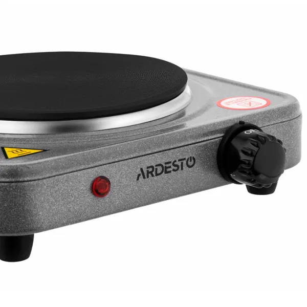 Plită de masă Ardesto ECS-J110G Electrică/ Graphite photo 4 Plită de masă Ardesto ECS-J110G Electrică/ Graphite photo 4