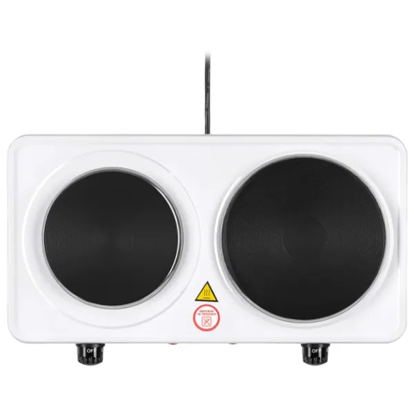 Plită de masă Ardesto ECS-J225W Electrică/ White photo 2